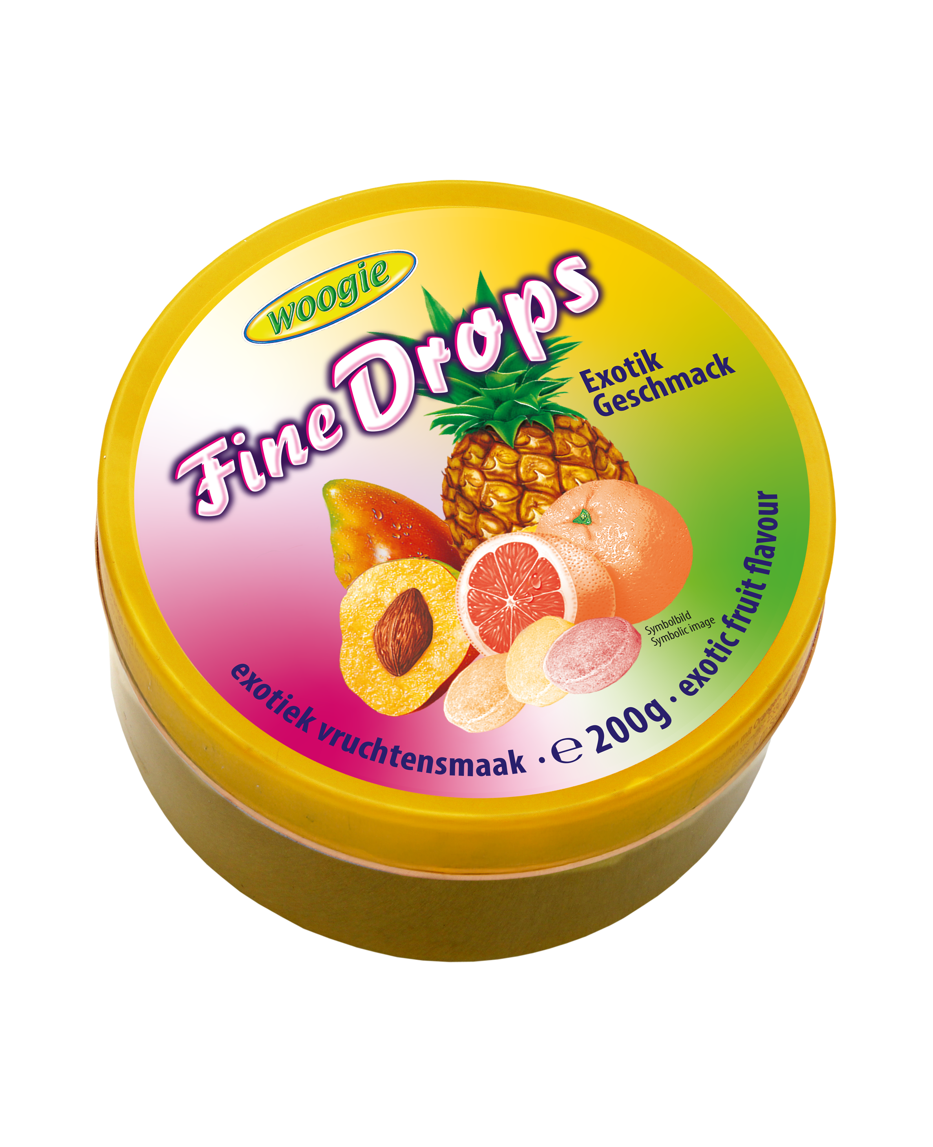 WOOGIE EXOTIC CANDY 200G