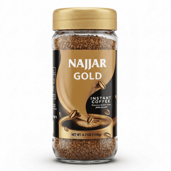 NAJJAR INSTAT COFFEE GOLD 190G