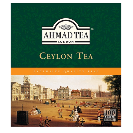 AHMAD CEYLON TEA 100KPL