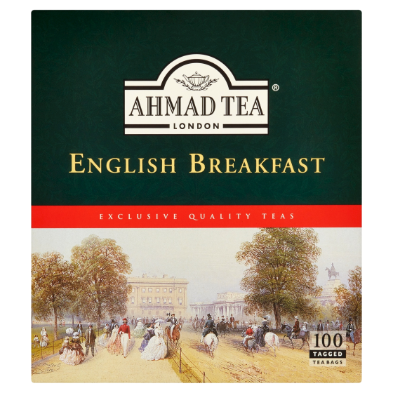 AHMAD ENGLISH BREAKFAST TEABAG 100KPL