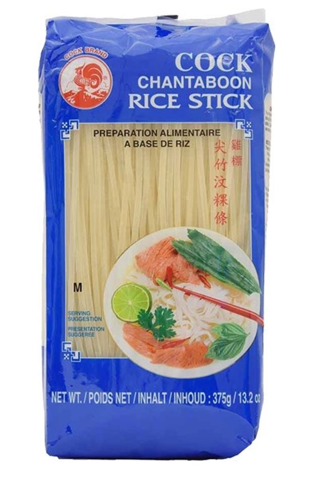 COCK RICE STICK 3MM 375G