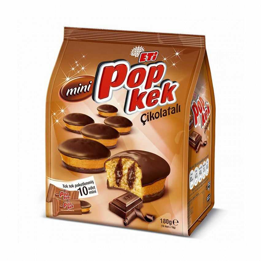 ETI POPKEK WITH CHOCOLATE 144G