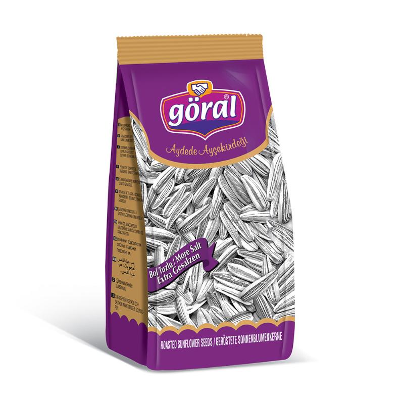 GÖRAL SUNFLOWER SEEDS EXTRA SALTED 300G