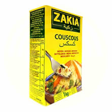 ZAKIA MEDIUM COUSCOUS 1KG