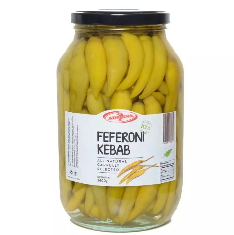 ZDRAVA FEFFERONI 2KG