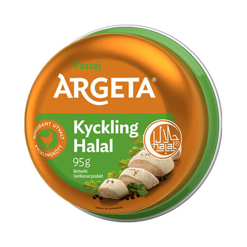 ARGETA CHIKEN HALAL 95G