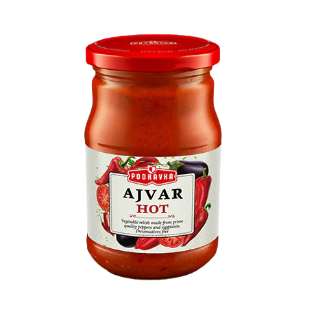 PODRAVKA AJVAR HOT 350G