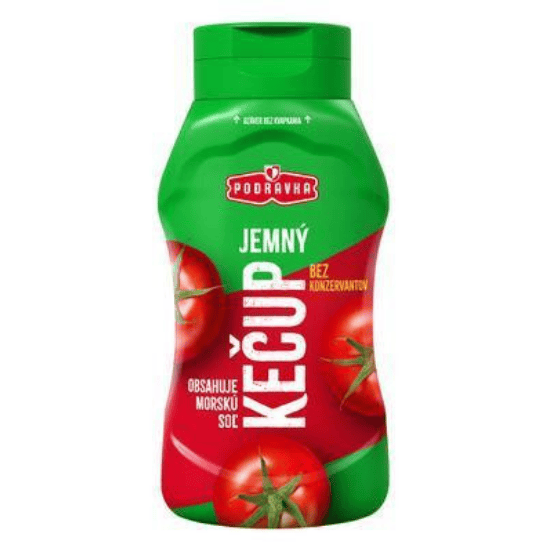 PODRAVKA KETCHUP MILD 500G