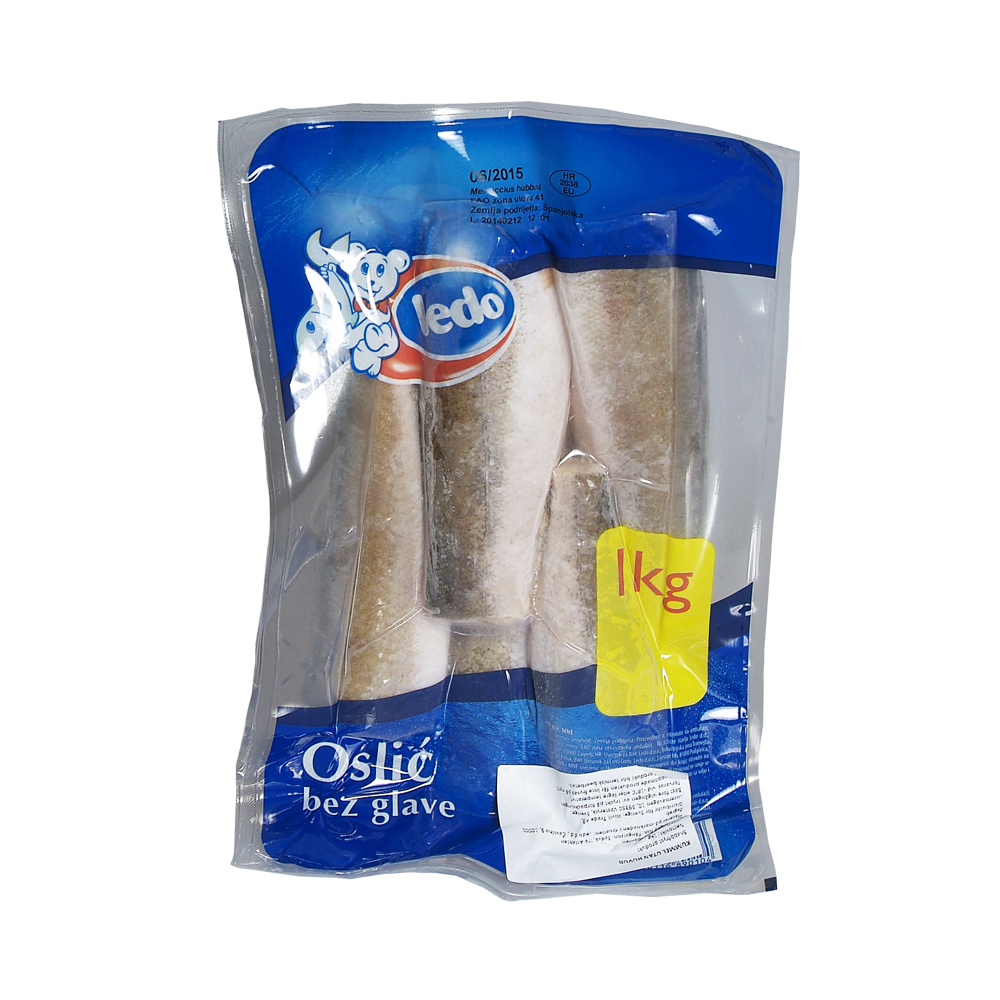 LEDO KUMMELI TURSKA ILMAN PÄÄTÄ 800G
