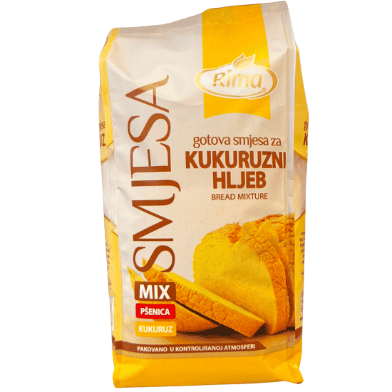 RIMA MAISSILEIPÄ JAUHOSEOS 800G