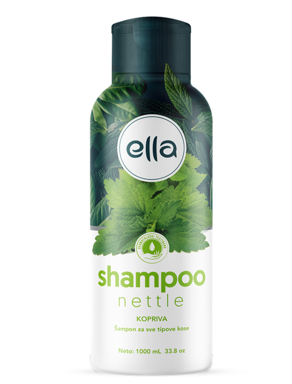 ELLA SHAMPOO NOKKONEN HIUKSELLE 1000ML
