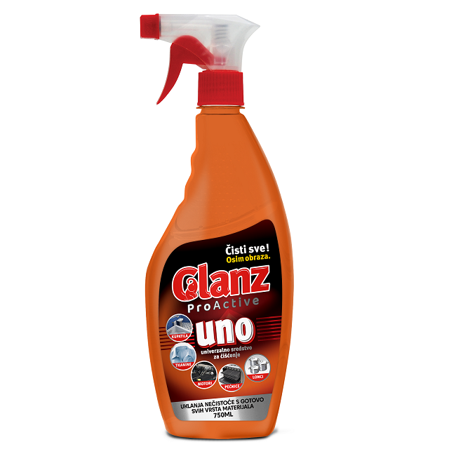 GLANZ UNO YLEISPUHDISTUSAINE 750ML