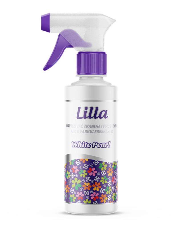 LILLA WHITE PEARL ILMARAIKASTIN 250ML