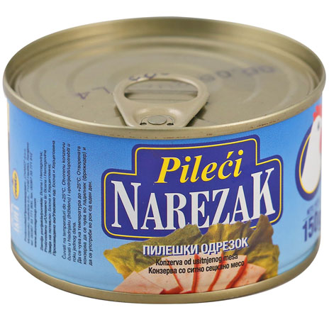 OVAKO PILECI NAREZAK 150G