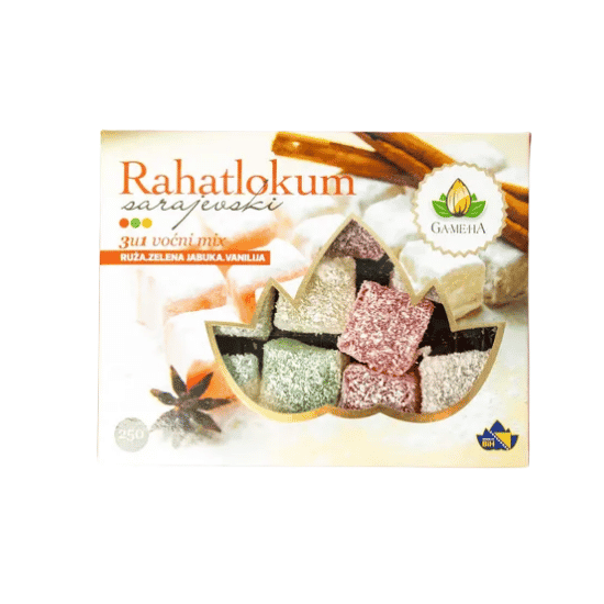 GAMEHA LOKUM 3IN1 250G