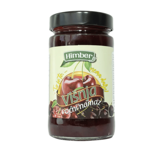 HIMBER KIRSIKKA HILLO 380G 