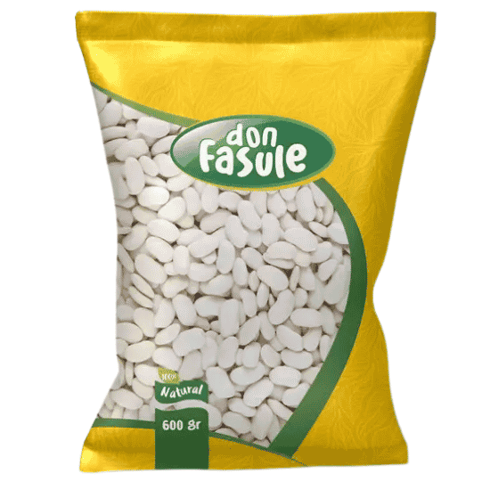 DON FASULE VALKOINEN PAPU 600G