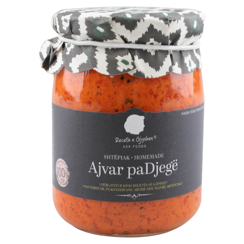 ASK HOMEMADE AJVAR MILD 550G