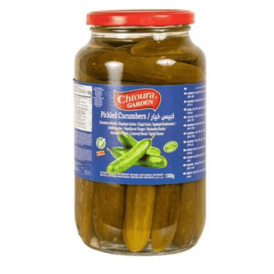 CHTOURA PICKLED CUCUMBERS 1300G