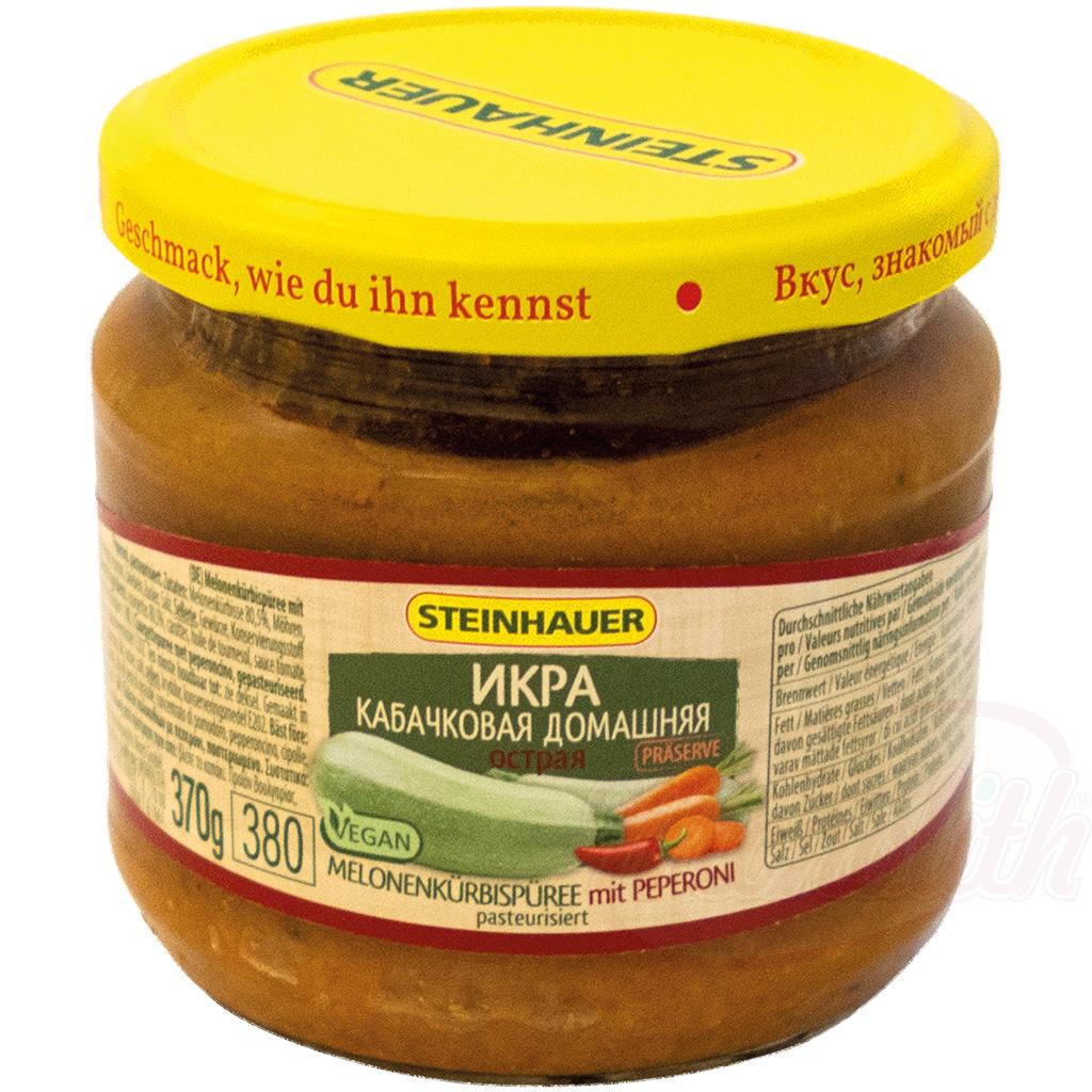 STEINHAUER SQUASH SPREAD SPICY 370G