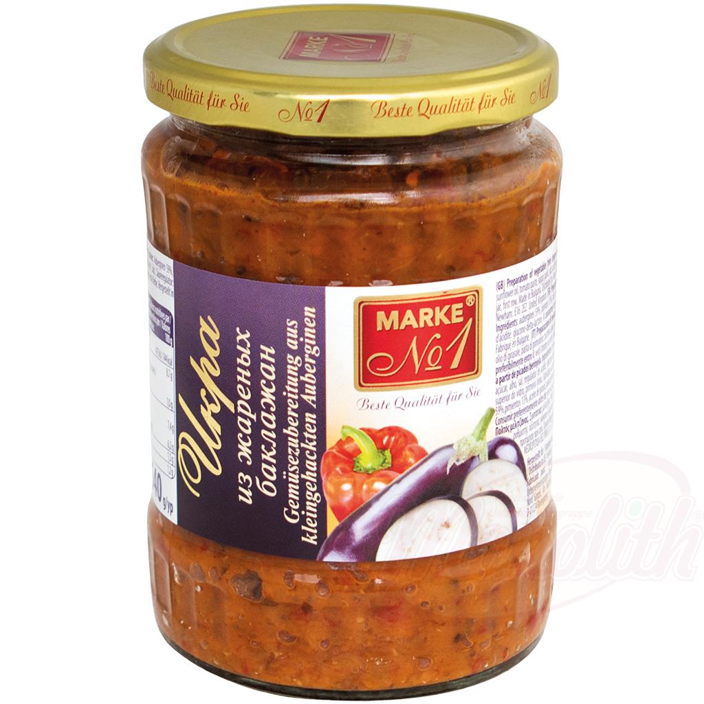 N1 VEGETABLE CHOPPED EGGPLANT 540G