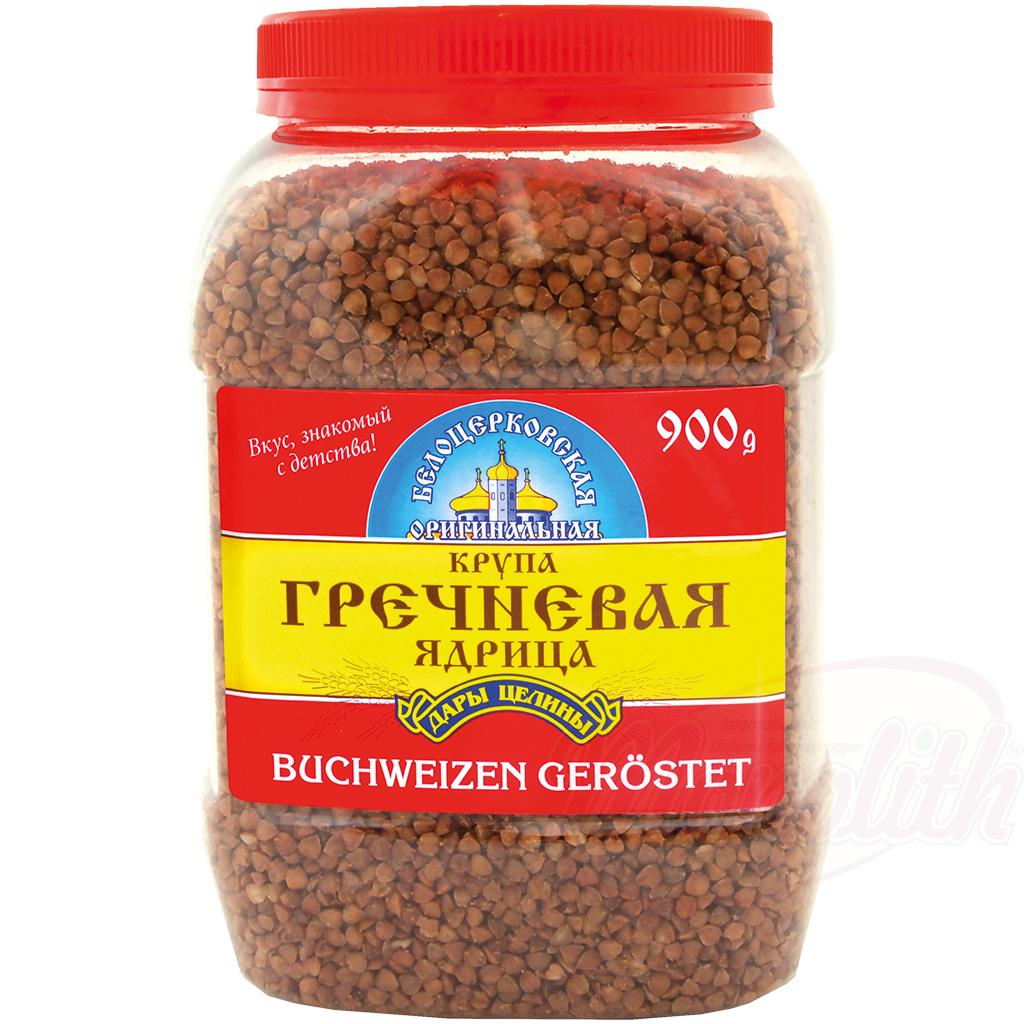 BELOZERKOWSKAJA BUCKWHEAT ROASTED 900G
