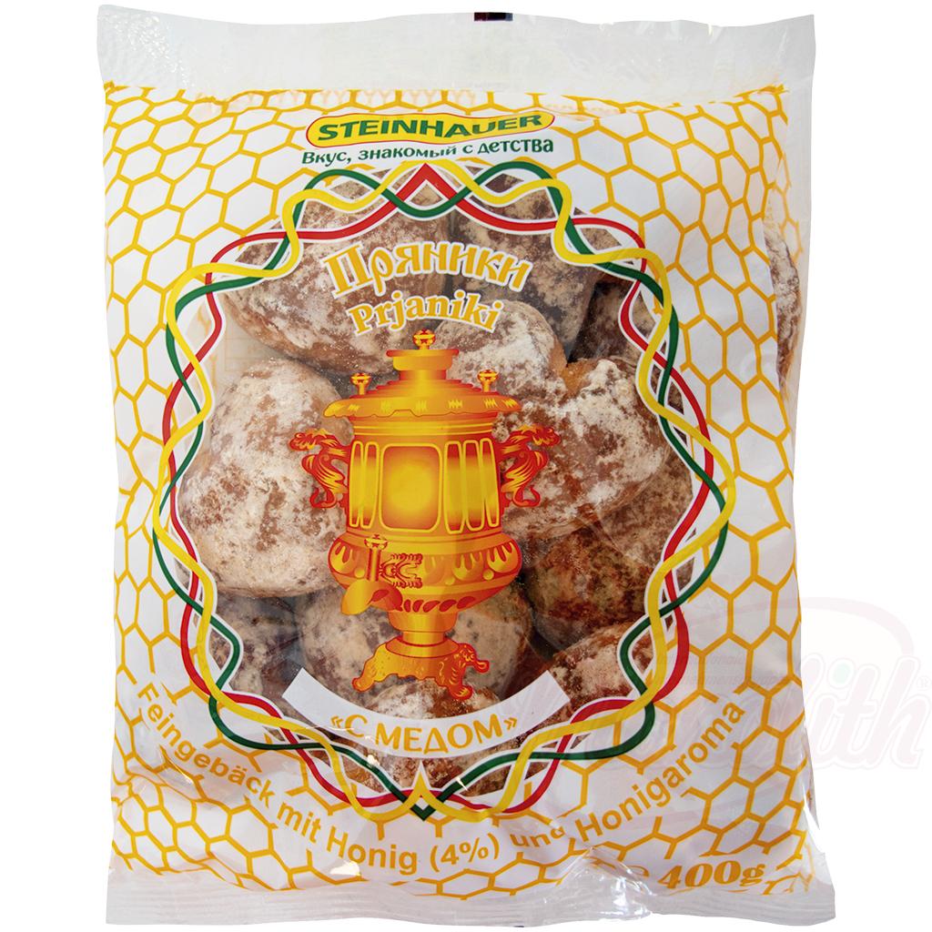 STEINHAUER GINGERBREAD MOLOSHCNIJ 400G