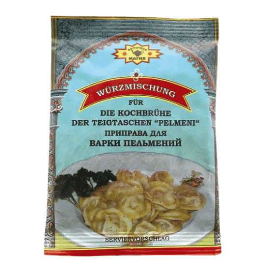 WOSTOCHNAJA MAGIJA PELMENI MAUSTESEOS 50G