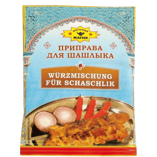 WOSTOCHNAJA MAGIJA SHASHLIK MAUSTESEOS 50G