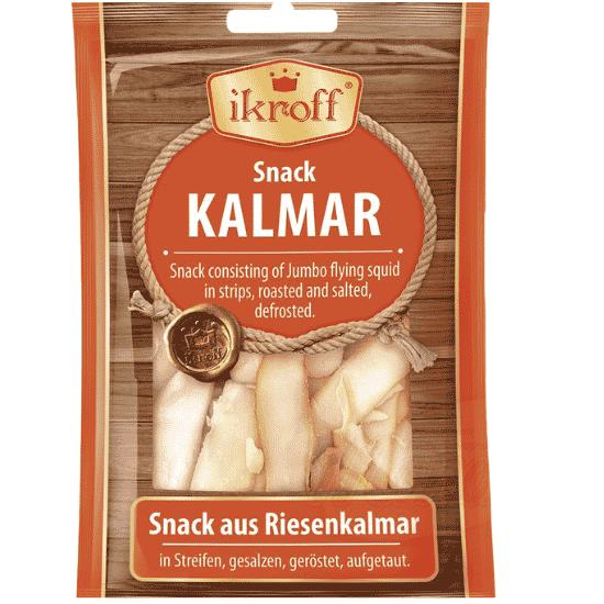 IKROFF KALMARI KUIVATTU & PAAHDETTU 36G