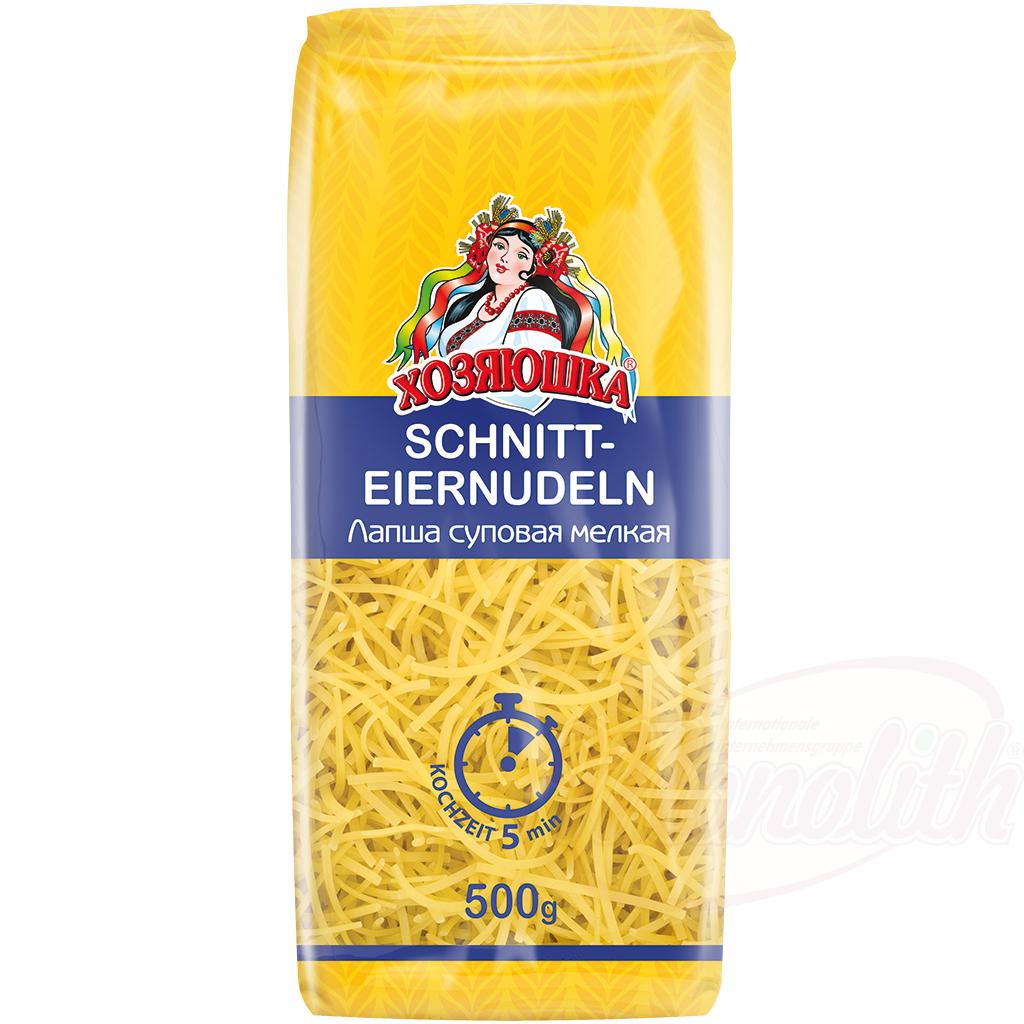HOSTAUSHKA CUT EGG NOODLES 500G