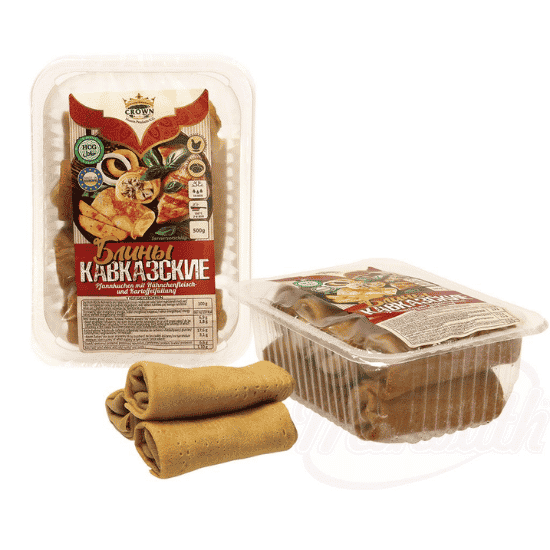 CROWN PANCAKES CHICKEN 500G