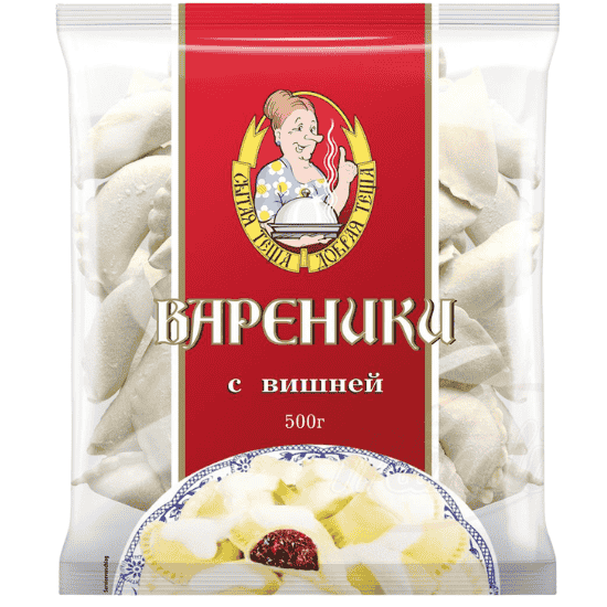 SYTAJA TESCHA VARENYKY KIRSIKKA 500G