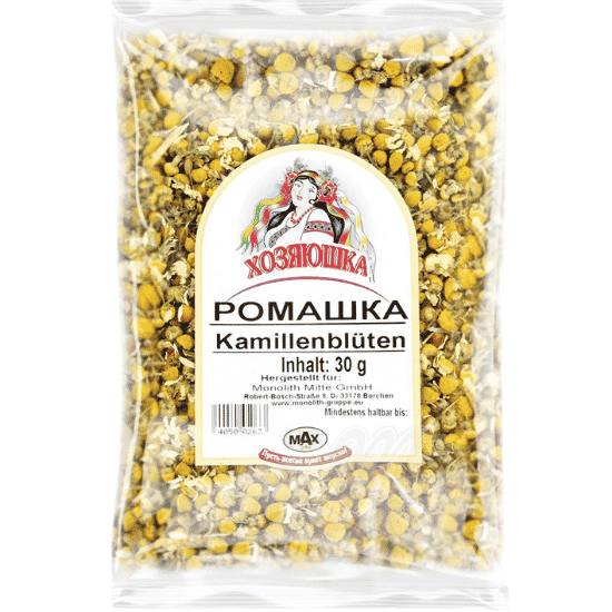 HOSYAUSHKA KAMOMILLA 30G