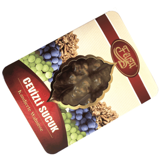 FEYZA WALNUT GRAPE MOLASSES ROLL 300G