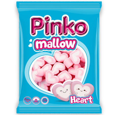 PINKO MALLOW HEART 150G