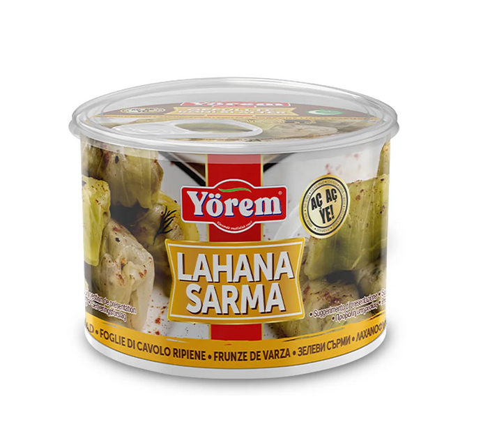 YÖREM STUFFED CABBAGE LEAVES 400G