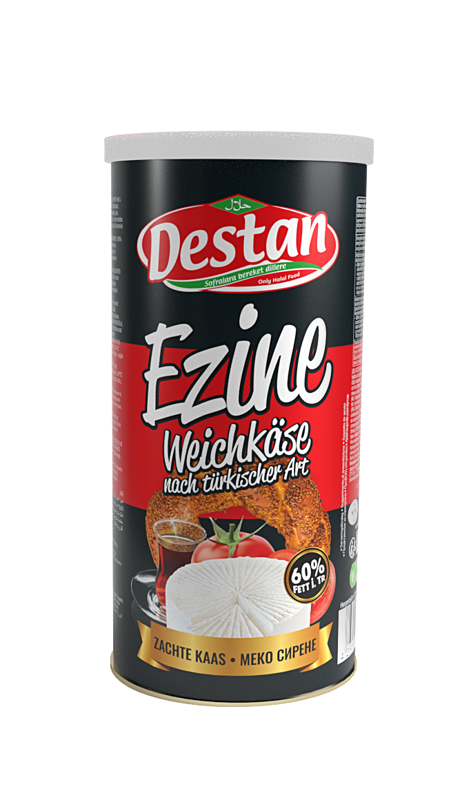 DESTAN EZINE WHITE CHEESE 60% 800G