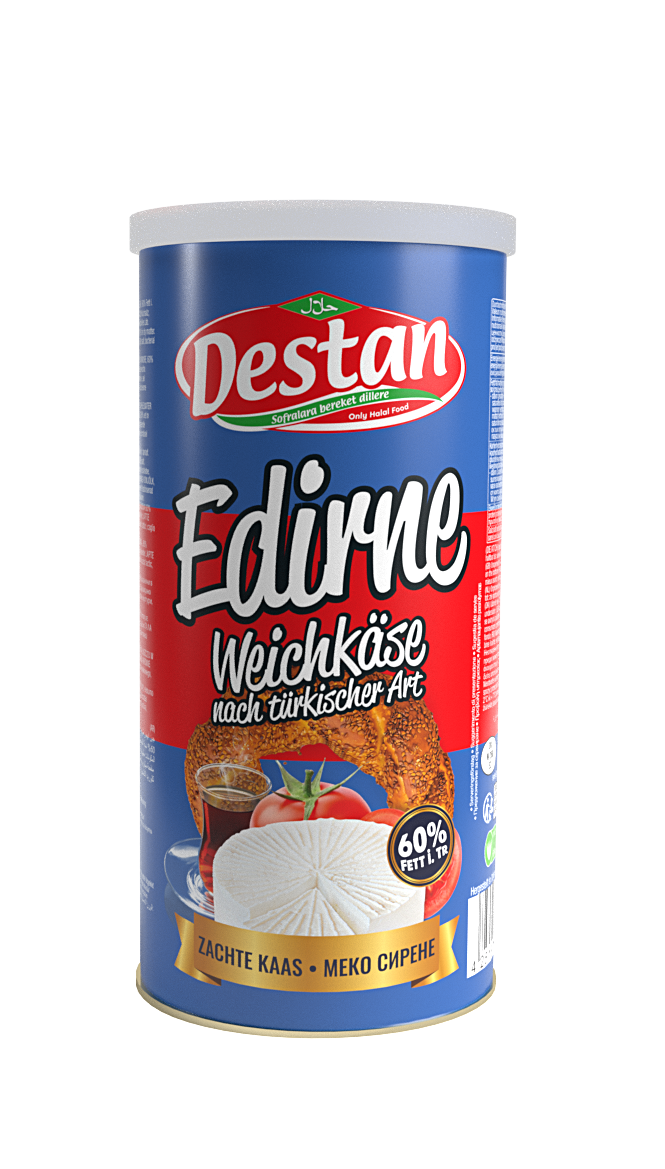 DESTAN EDIRNE WHITE CHEESE 60% 800G