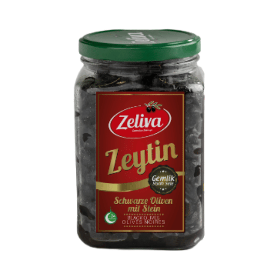 ZELIVA BLACK OLIVE 400G