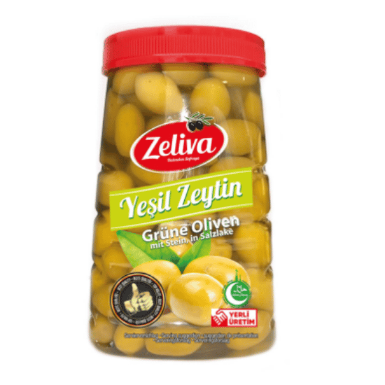 ZELIVA GREEN OLIVES COCTAIL 1200G PET