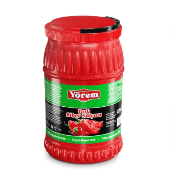YÖREM PEPPER PASTE MILD 4300G