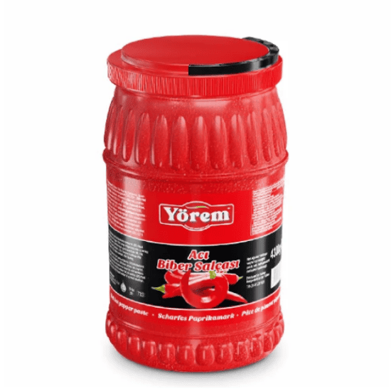YÖREM PEPPER PASTE HOT 4300G