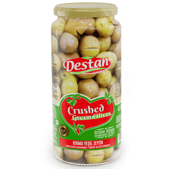 DESTAN CRACKED GREEN OLIVE 280G