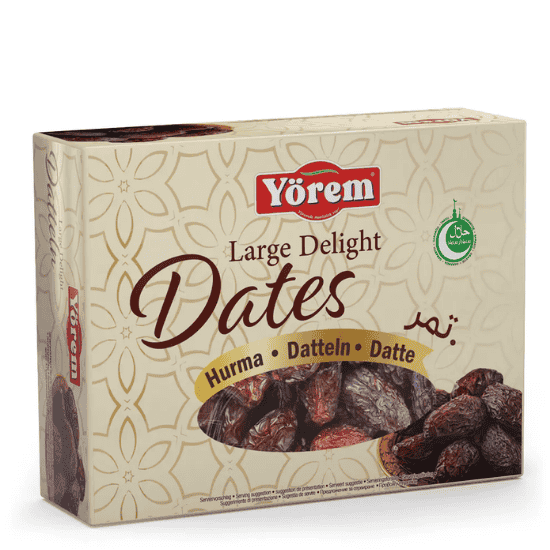 YÖREM MEDJOOL DATES LARGE 900G