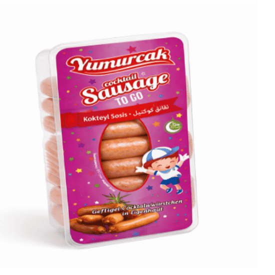 YUMURCAK COCKTAIL SOSIS 100G