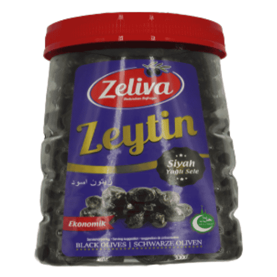 ZELIVA BLACK OLIVE EKONOMIK 1200G PET