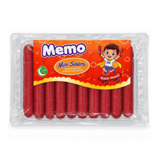 MEMO MINI SALAMI 150G