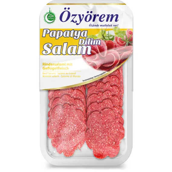 ÖZYÖREM PAPATYA SALAMI 80G