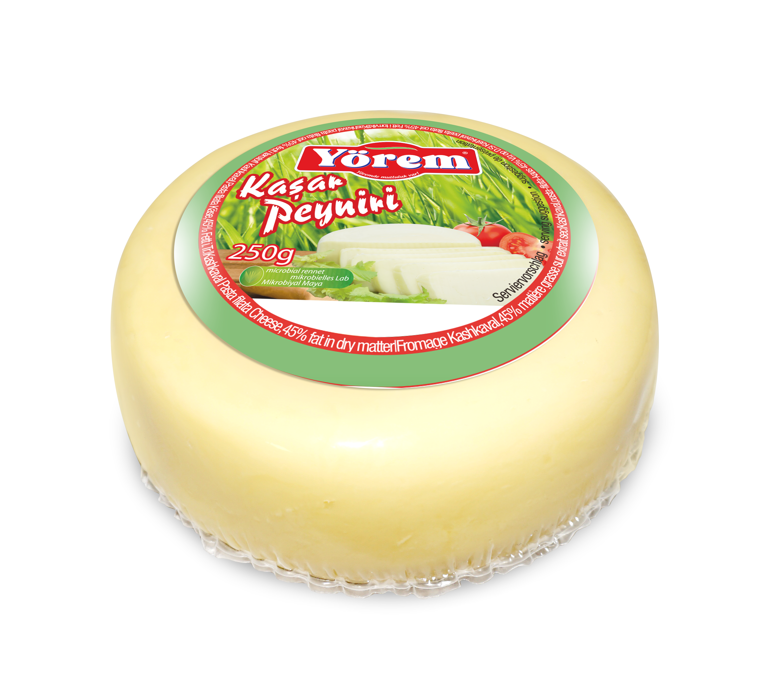 YÖREM KASAR CHEESE 250G